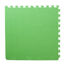 泡沫地垫宝宝爬爬垫婴儿童地垫爬行垫子加厚拼接图海绵地垫宝宝爬行毯 绿色（1米长*1米宽*2.0厘米厚）