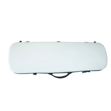 里歌 LIGE小提琴琴盒玻璃钢方形小提琴箱盒子LVP-1021 白色