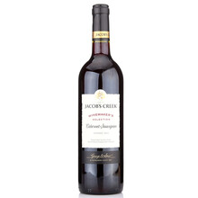 超市	杰卡斯（Jacob’s Creek）酿酒师臻选系列赤霞珠干红葡萄酒 750ml 单瓶装 澳大利亚进口红酒