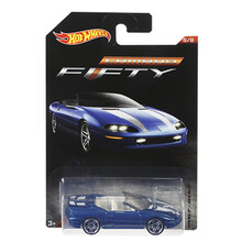 2021年新款风火轮(HOT WHEELS)火辣小跑车男孩合金车模型玩具兰博基尼奔驰路虎 95版大黄蜂 DWC89