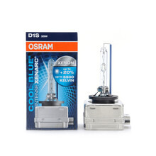 欧司朗（OSRAM）HID氙气灯灯头 原车款疝气灯灯泡 汽车大灯远光近光灯泡 D1S CBI 5500K 35W 单只