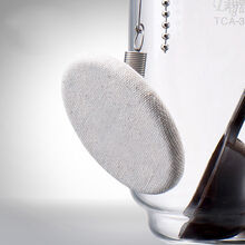 帝国（Diguo） 虹吸壶过滤器虹吸咖啡壶配件滤布咖啡过滤网滤粉器挂钩