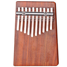 亚伦海威（BOILING） 拇指琴kalimba卡林巴琴10音8音7音非洲手指琴不用学就会的乐器 橙色