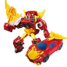 蒙巴迪金刚5变形玩具男孩迷你变形汽车金刚系列 5503火焰骑士