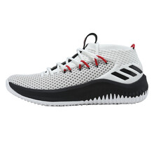 阿迪达斯Dame 4利拉德4冬季2017男子黑白实