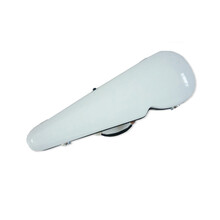 里歌 LIGE小提琴琴盒玻璃钢三角小提琴箱盒子LVP-1020 白色