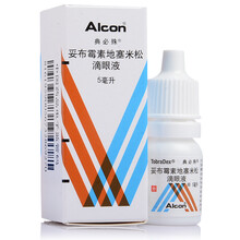 典必殊 典必殊/TobraDex 妥布霉素地塞米松滴眼液 5ml*1瓶/盒