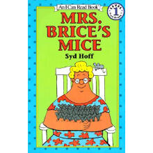 布莱斯太太的老鼠 Mrs. Brice's Mice (I Can Read， Level 1）进口原版 英文