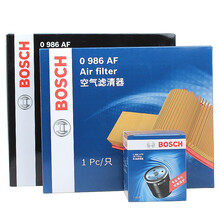 博世(BOSCH)保养滤芯\/套装 适配 现代雅绅特/起亚锐欧RIO 三滤(机油格+空气格+空调格)