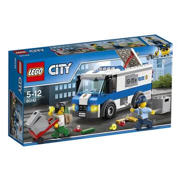 乐高 lego 城市系列 city 早教 拼插积木 玩具 5-12岁 2017new 抢劫运
