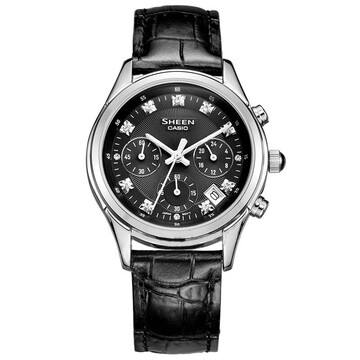 【京东商城】 【联保服务】卡西欧(casio)手表 sheen系列时尚百搭防水