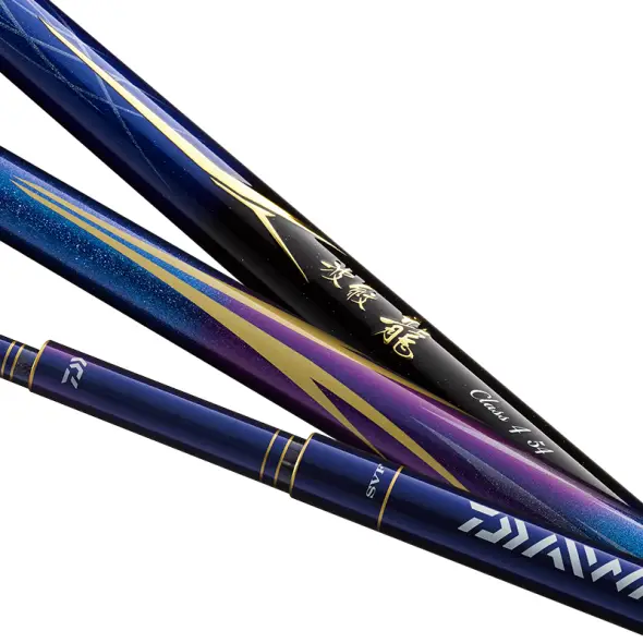 DAIWA 孤水 中硬21 美品 - ロッド