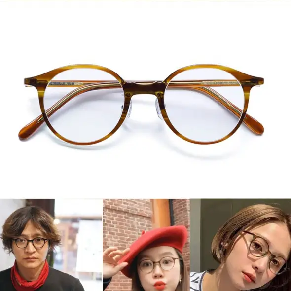 フランス製品Lafont 幾何学模様風 眼鏡-