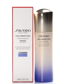 资生堂（Shiseido）【520情人节礼物】女士乳液中小样 悦薇亮肤乳100ml正装（滋润型）