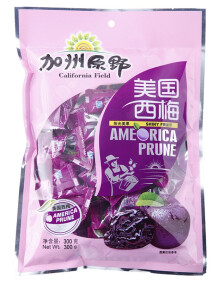 加州原野美国西梅300g/袋 蜜饯果干休闲零