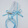 天蓝色