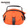 橙色