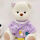 紫色豆乳套装+背包+白色小熊