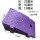 紫色加厚 19厘米 25x45x19CM