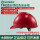 TF0201R标准V顶ABS安全帽/红