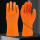 橘色止滑手套：加绒款(5双)