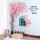1条树藤+12支深粉色垂吊樱花