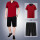 红色短袖短裤205