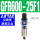 单联件 GFR600-25-F1 1寸螺纹 亚德客