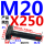 M20X250【45#钢 T型】