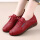 8062红色单鞋
