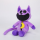紫色大笑猫