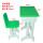 单人桌+椅子(初中)绿