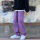 155牛仔裤【紫色】