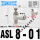 ASL8-01(接管8螺纹1/8)