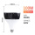 亚明-LED黑白球泡100w(E27) 白光+工程