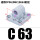 单耳环CP96DNCSEC63