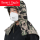 套头披肩帽