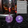 紫水晶球吊坠2.5-2.7厘米一只