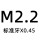 M2.2*0.45