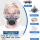 (升级)硅胶防尘毒面具七件套+防雾大眼罩