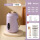 提锅-木槿紫三代A款+手提保温袋+木制餐具