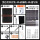 专业31件黑笔帘套装+黑色8K板（送素描纸20张+
