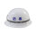白色PC头盔（防暴字 有徽）