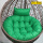 翠绿色 坐垫+枕头