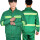 绿色制服呢材质：短袖（大号）