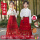 K23188:上衣+红马面裙+发簪+书简
