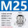 M25*1.5线径13-18安装开孔25毫