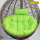 果绿色 坐垫+枕头