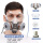 高效防尘毒面具防尘眼罩10片KN95滤棉2包活性炭