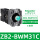 ZB2-BWM31C 绿色 220V 1常开 带灯
